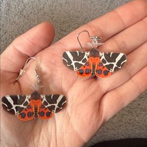 Unique Spotted Lanternfly Earrings